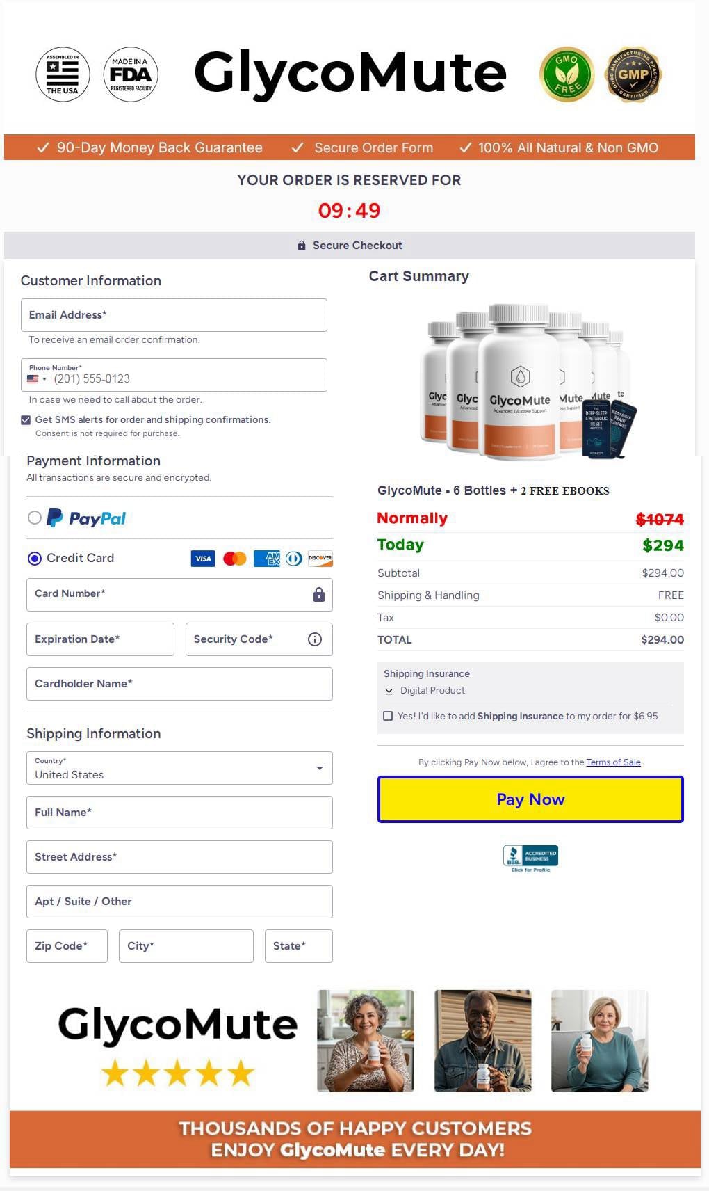 1 Day GylicoMute Offer