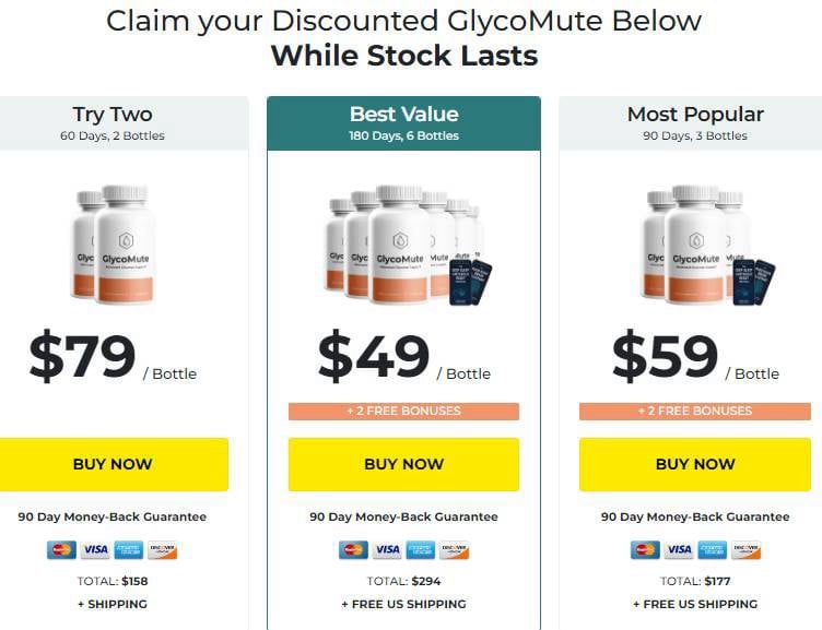 3 Days GylicoMute Offer